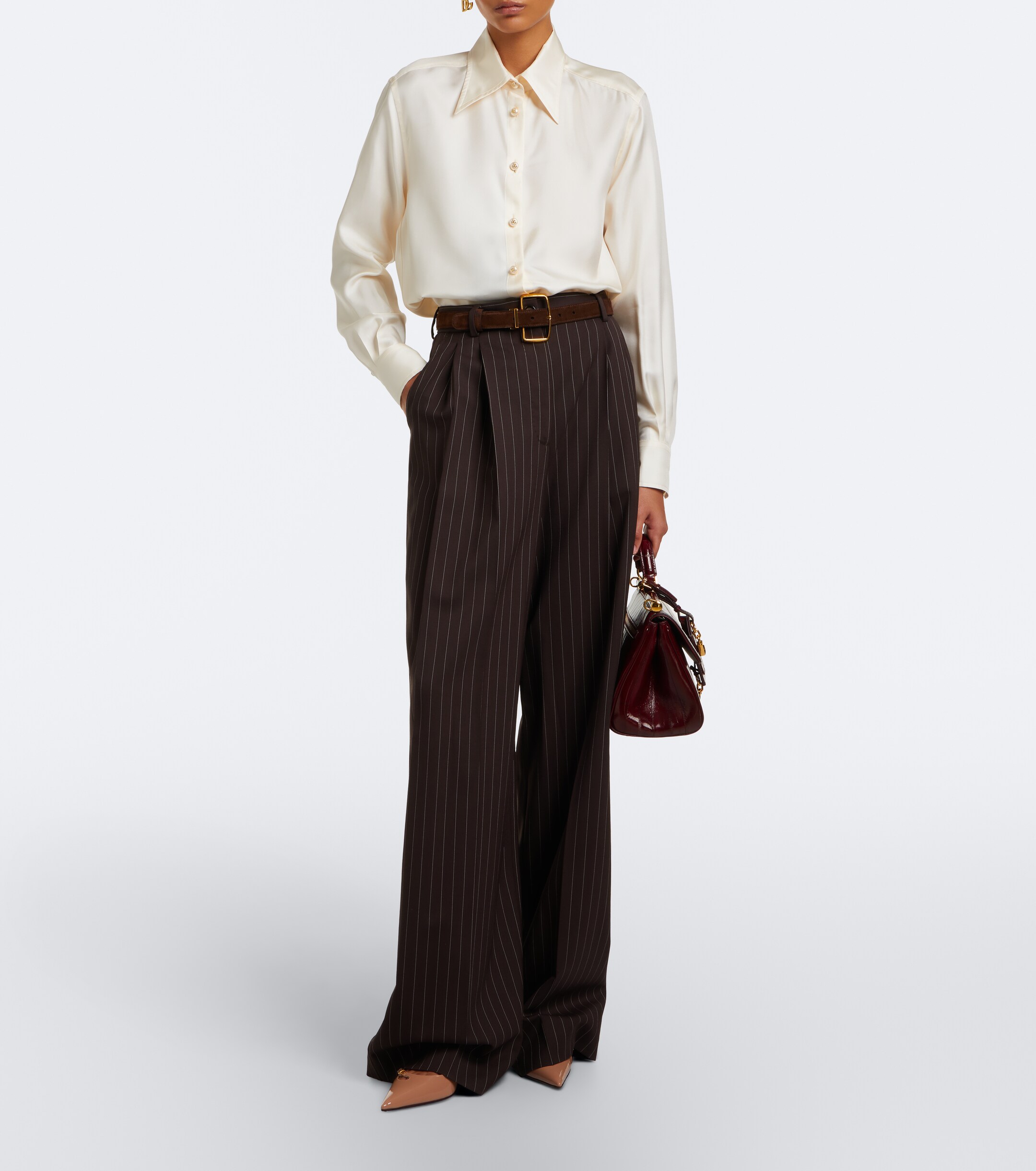Dolce&Gabbana Dolce & Gabbana Silk satin shirt