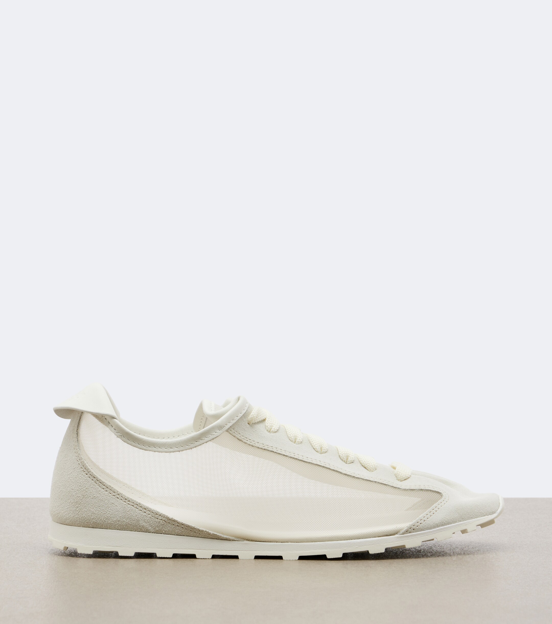 Jacquemus Jacquemus Tennis suede-trimmed sneakers