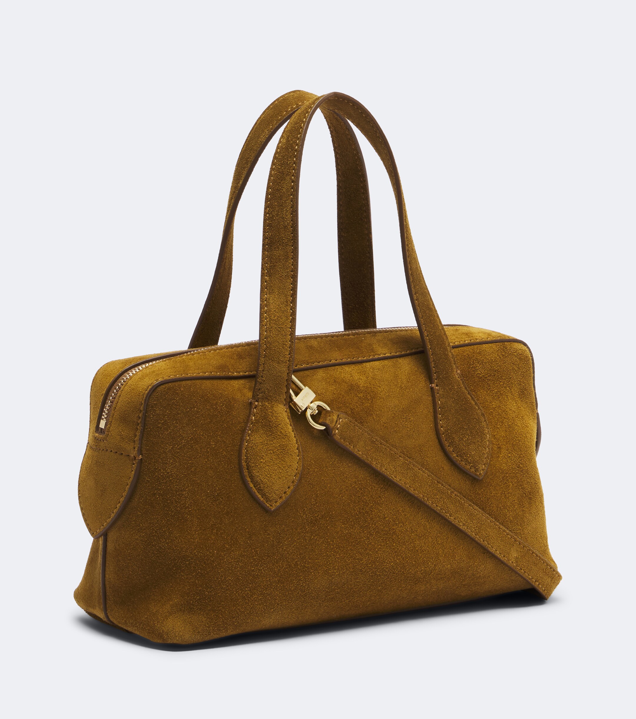 JOSEPH Loaf Mini suede top-handle bag