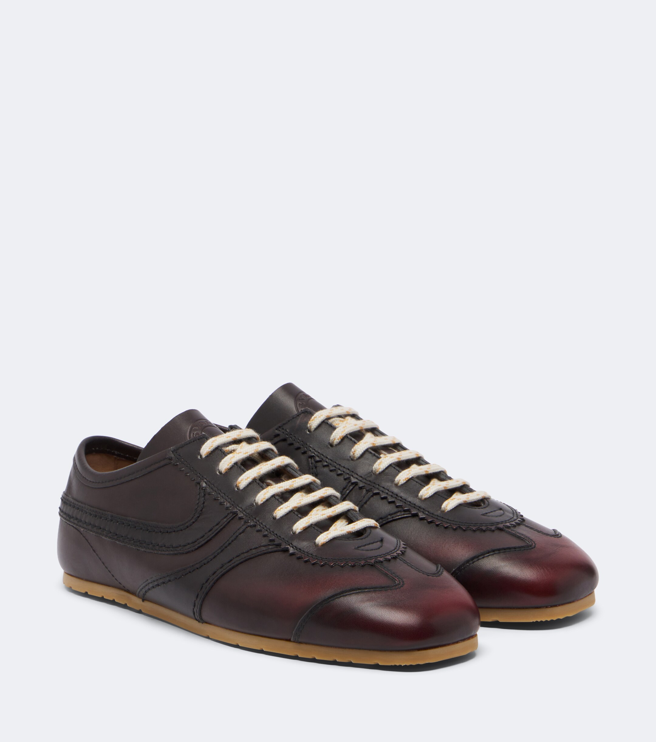 Dries Van Noten Dries Van Noten Leather sneakers