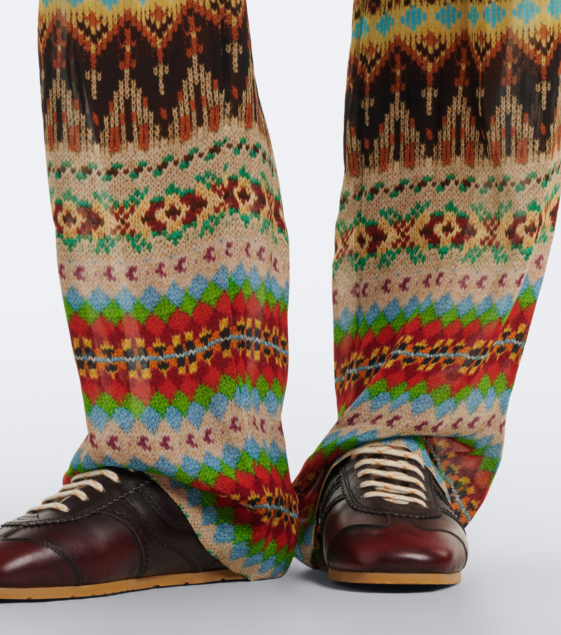 Dries Van Noten Dries Van Noten Leather sneakers