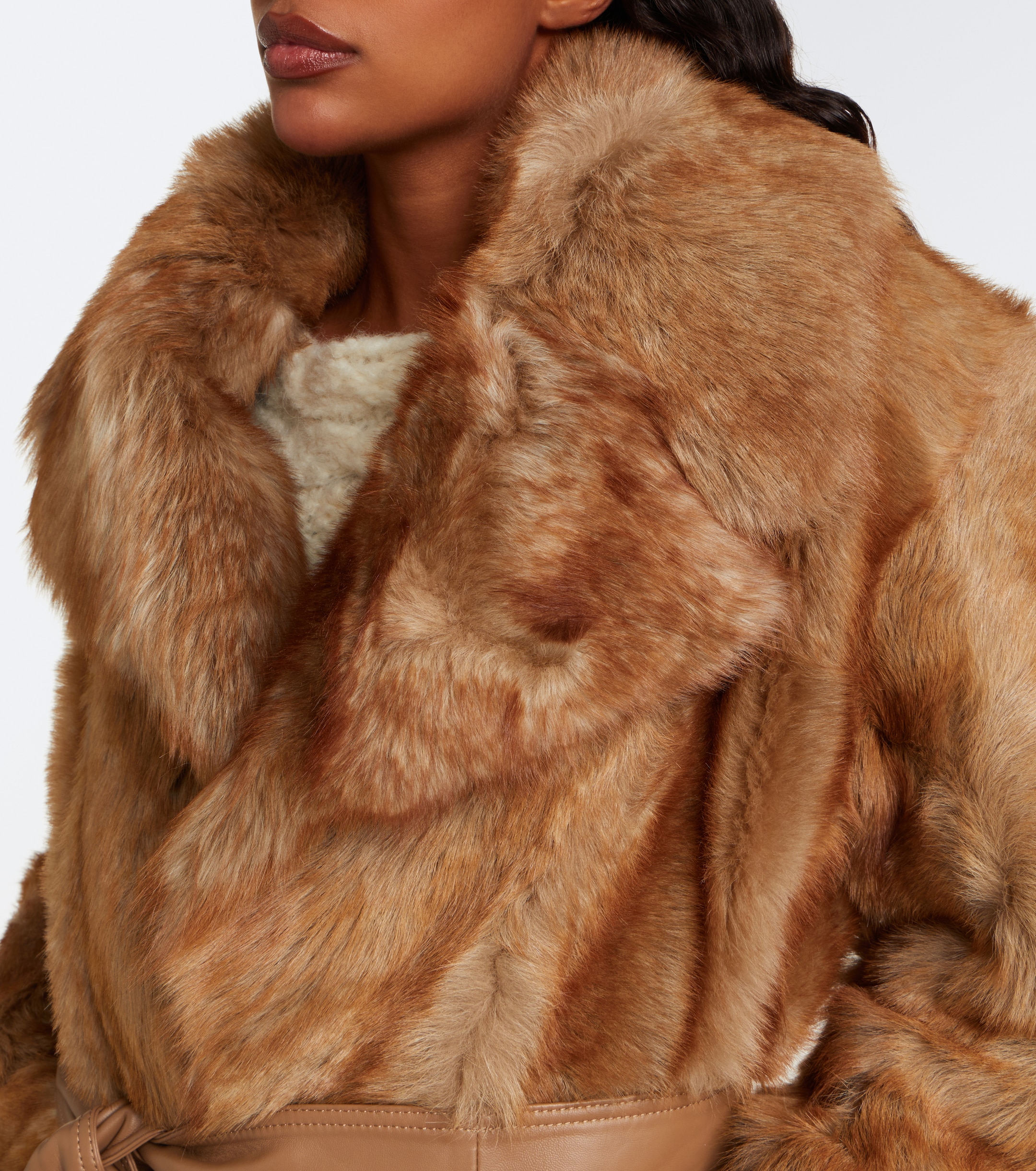 Zimmermann Zimmermann Valiant belted shearling jacket