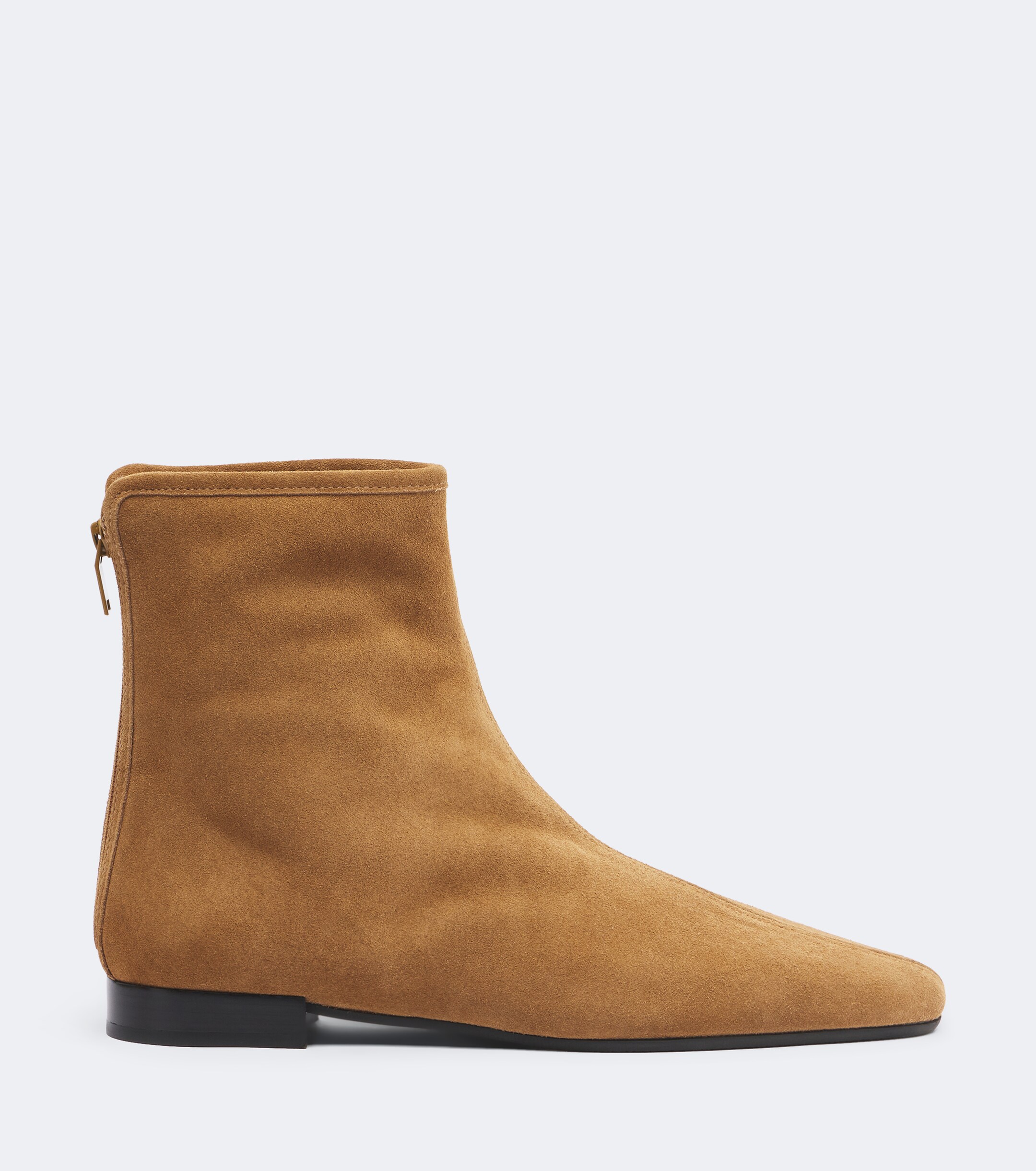 TOTEME Toteme Shearling-lined suede ankle boots