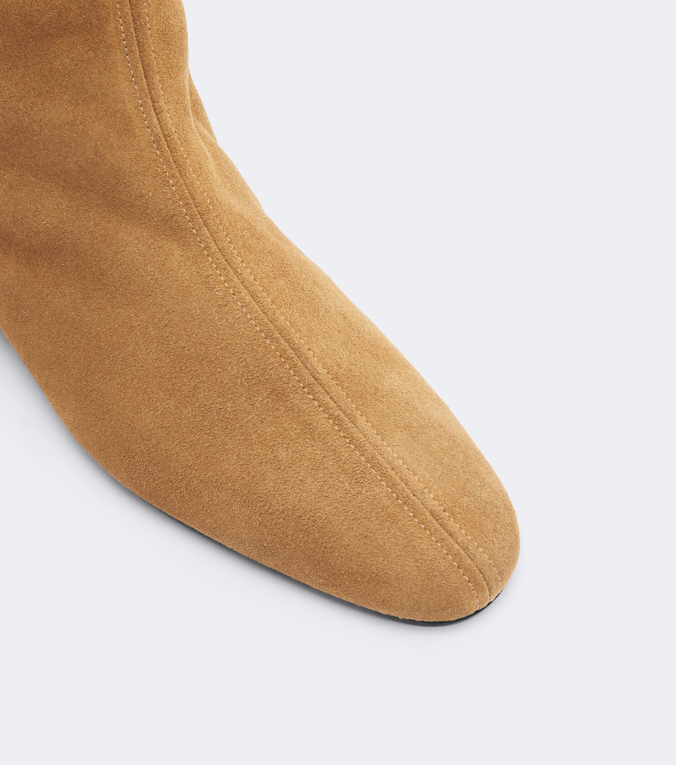 TOTEME Toteme Shearling-lined suede ankle boots