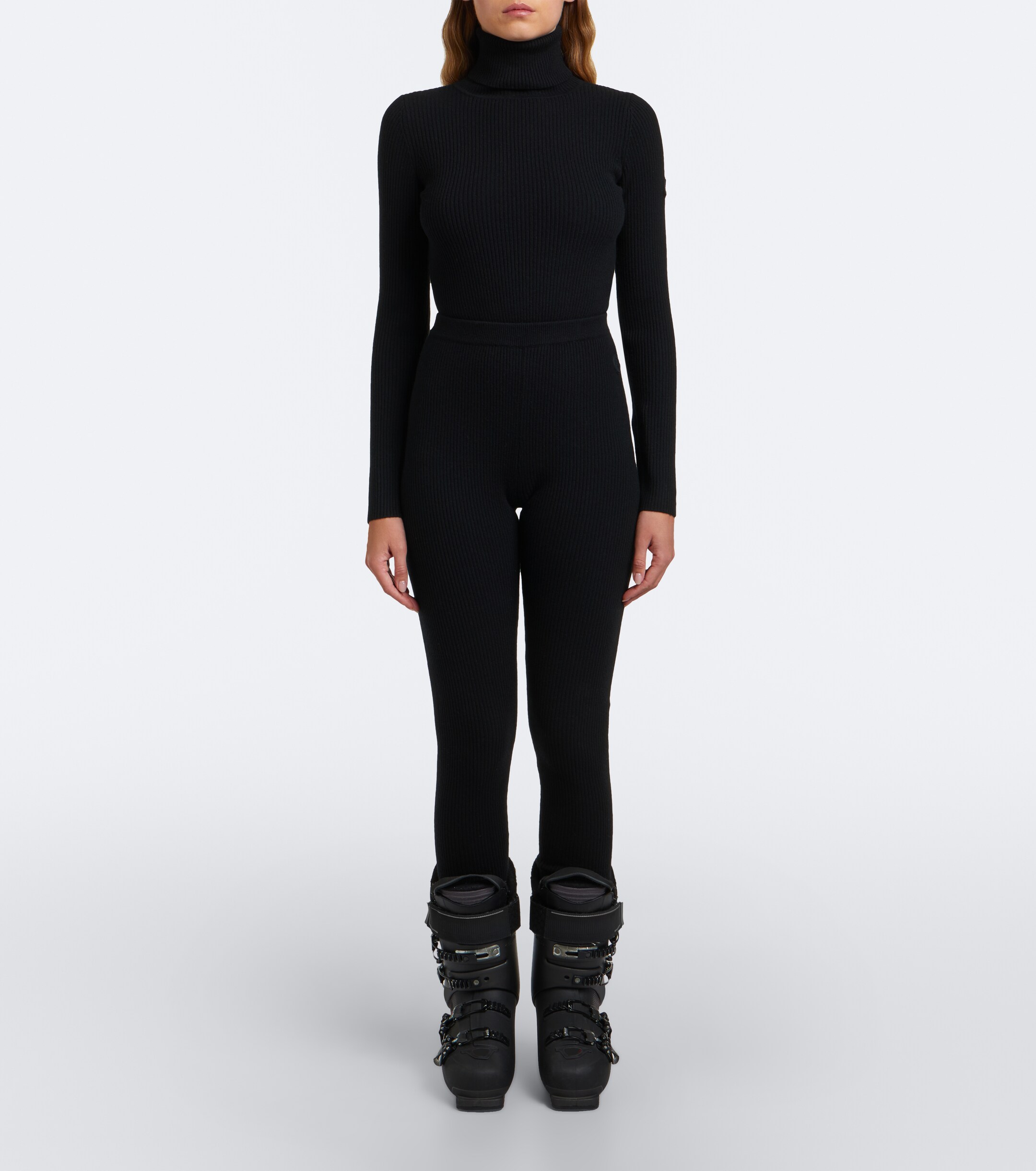 Yves Salomon Yves Salomon Wool and cashmere-blend turtleneck sweater