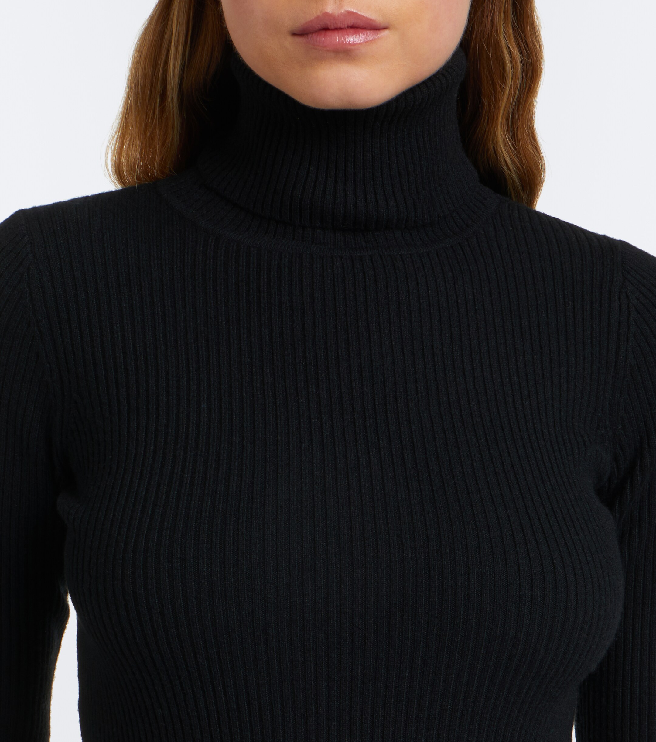 Yves Salomon Yves Salomon Wool and cashmere-blend turtleneck sweater