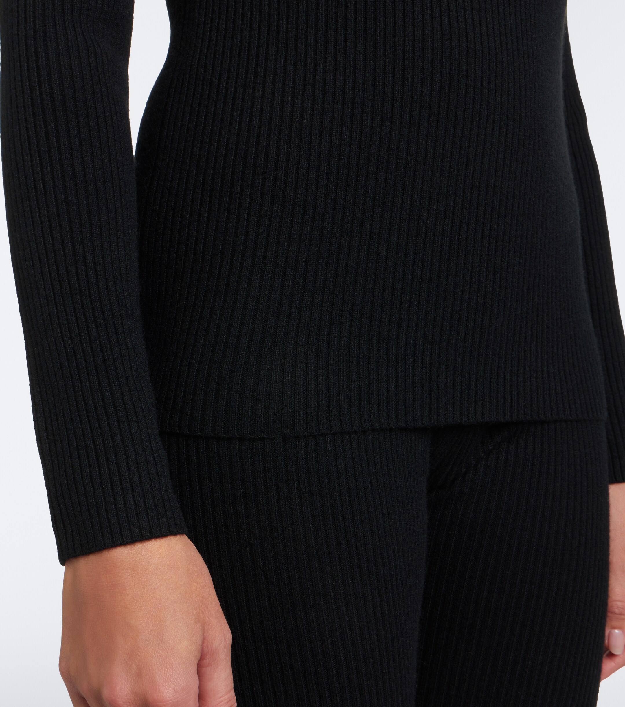 Yves Salomon Yves Salomon Wool and cashmere-blend turtleneck sweater