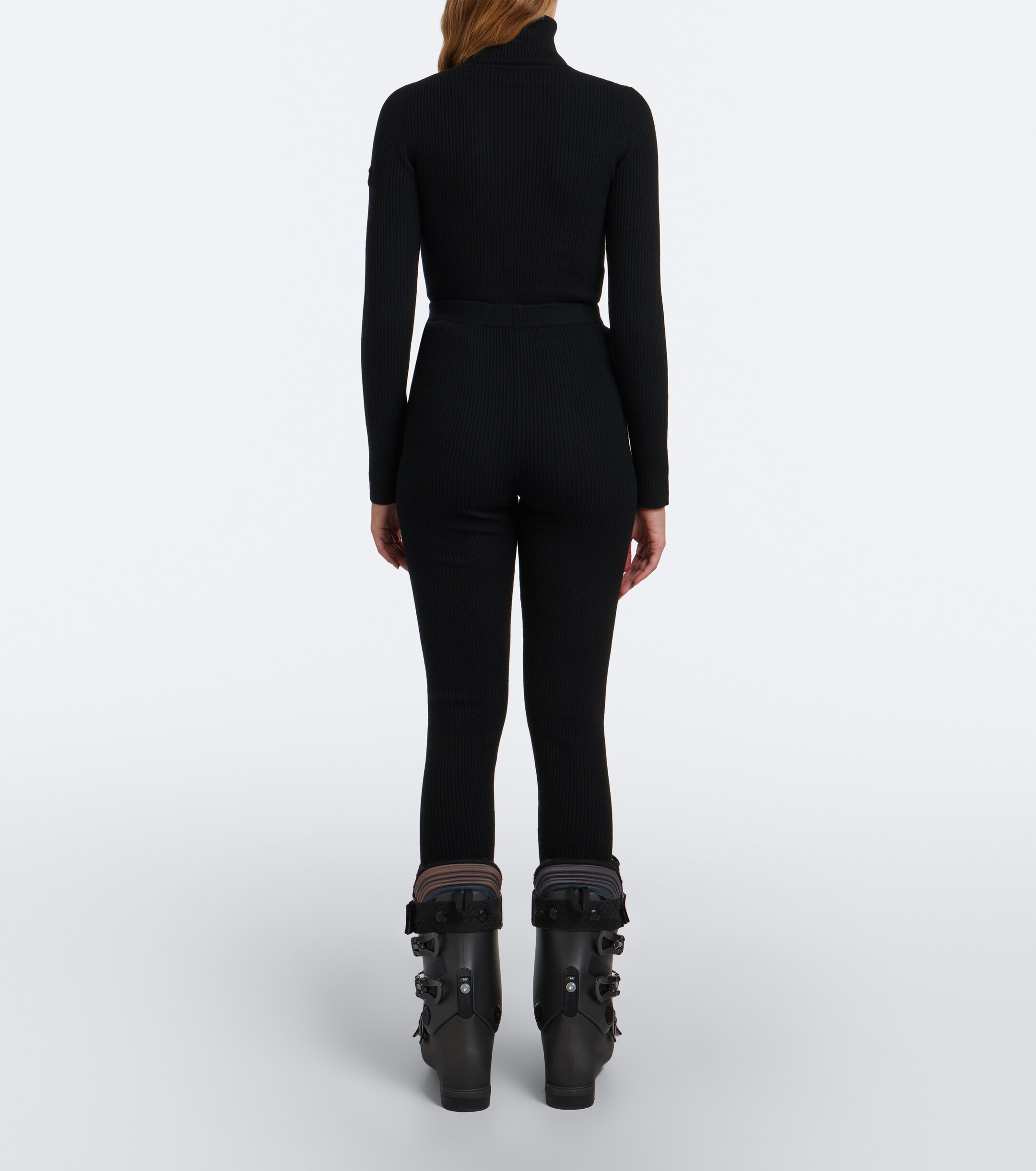 Yves Salomon Yves Salomon Wool and cashmere-blend turtleneck sweater