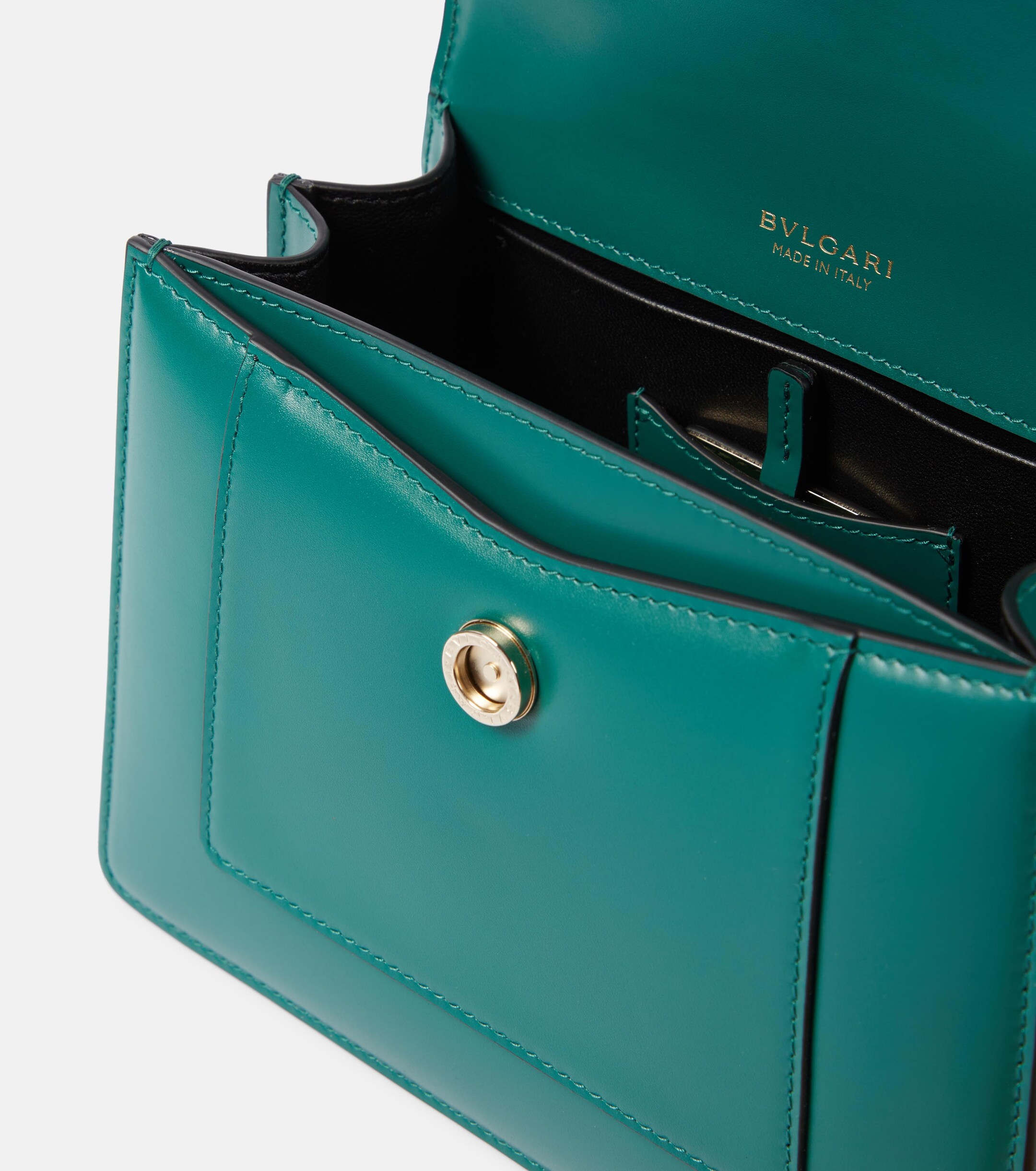 Bvlgari Serpenti Forever Medium leather top-handle bag thumbnail