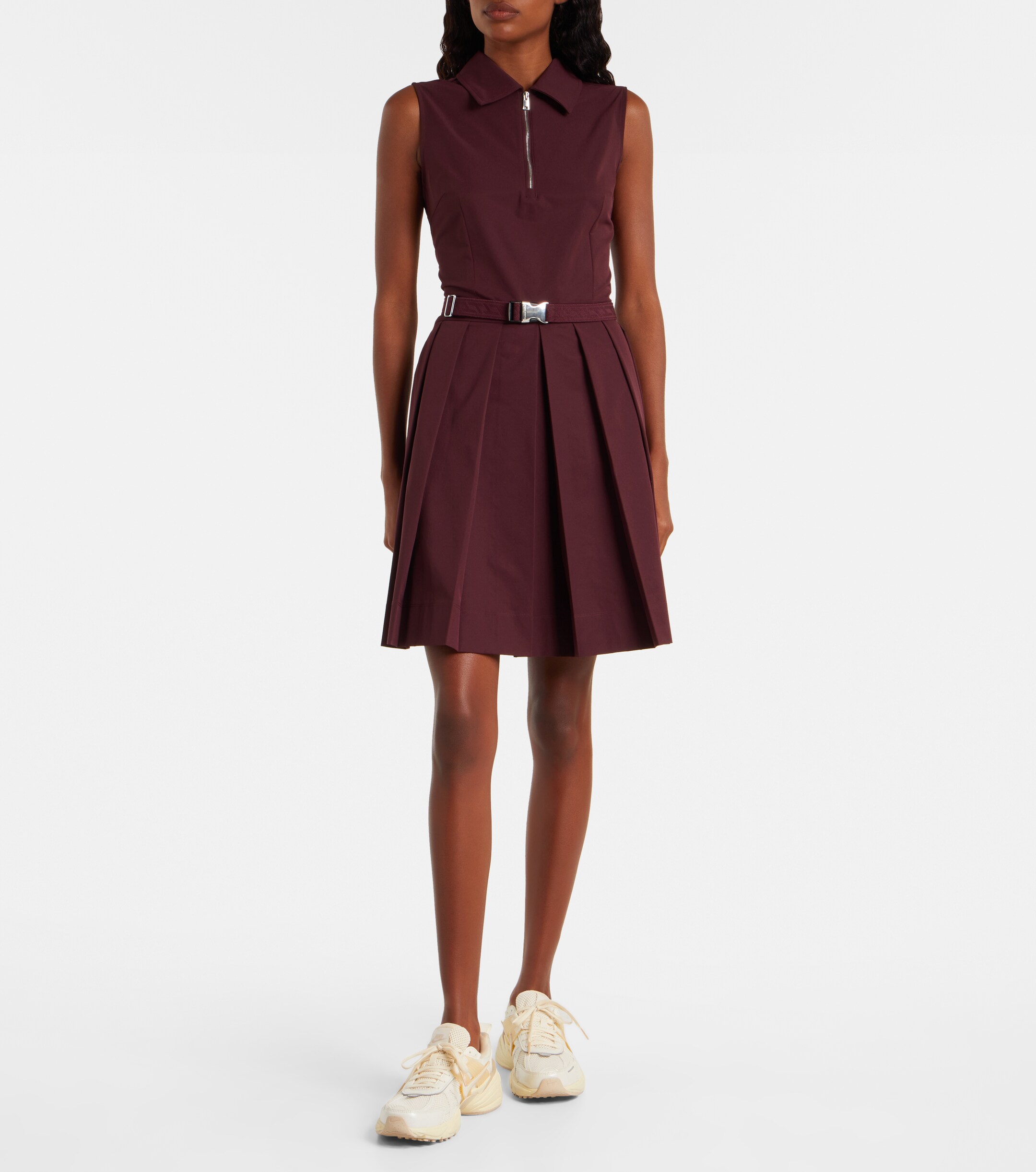 Tory Burch Tory Burch Pleated tennis dress