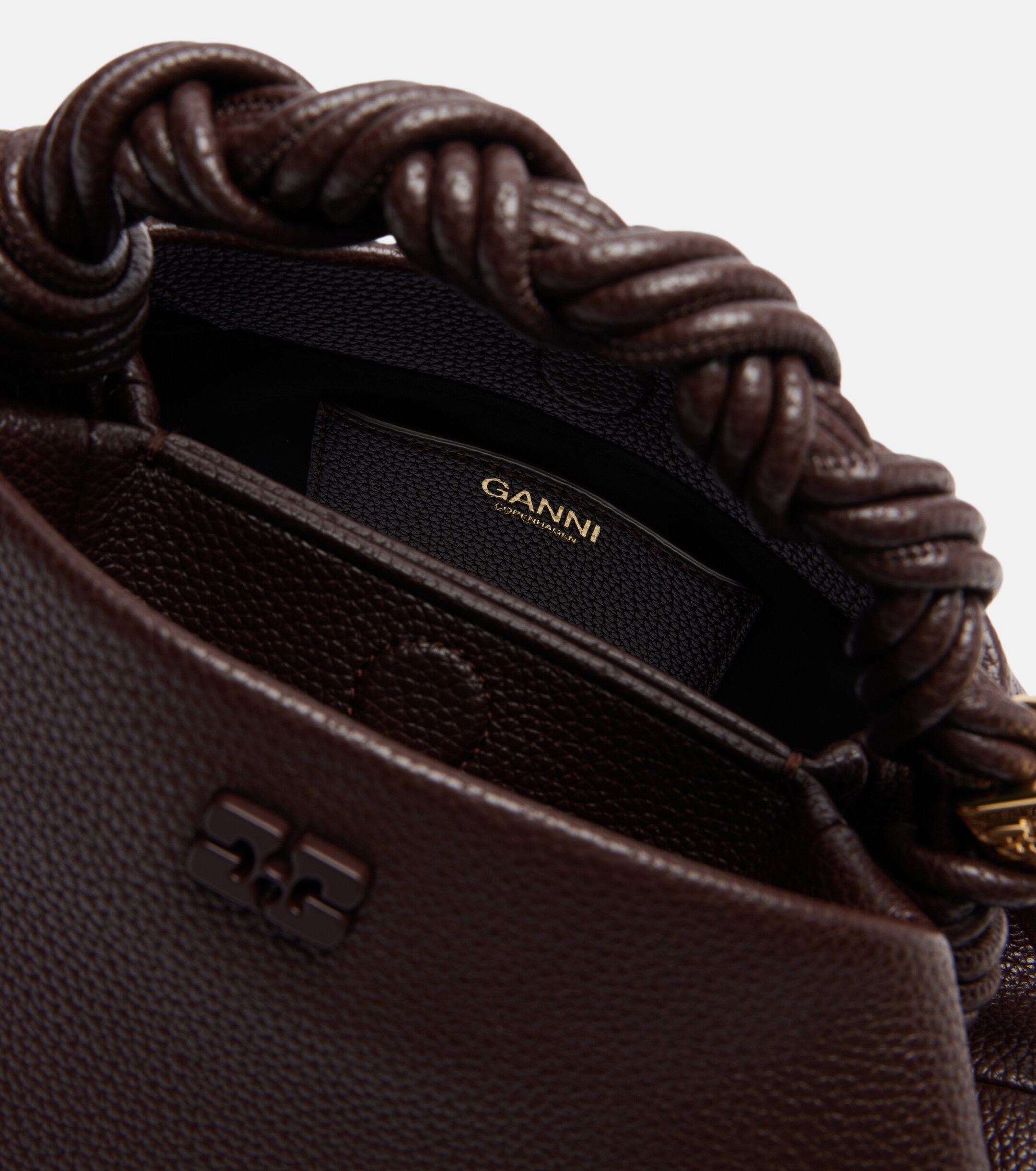 GANNI Bou Small top-handle bag