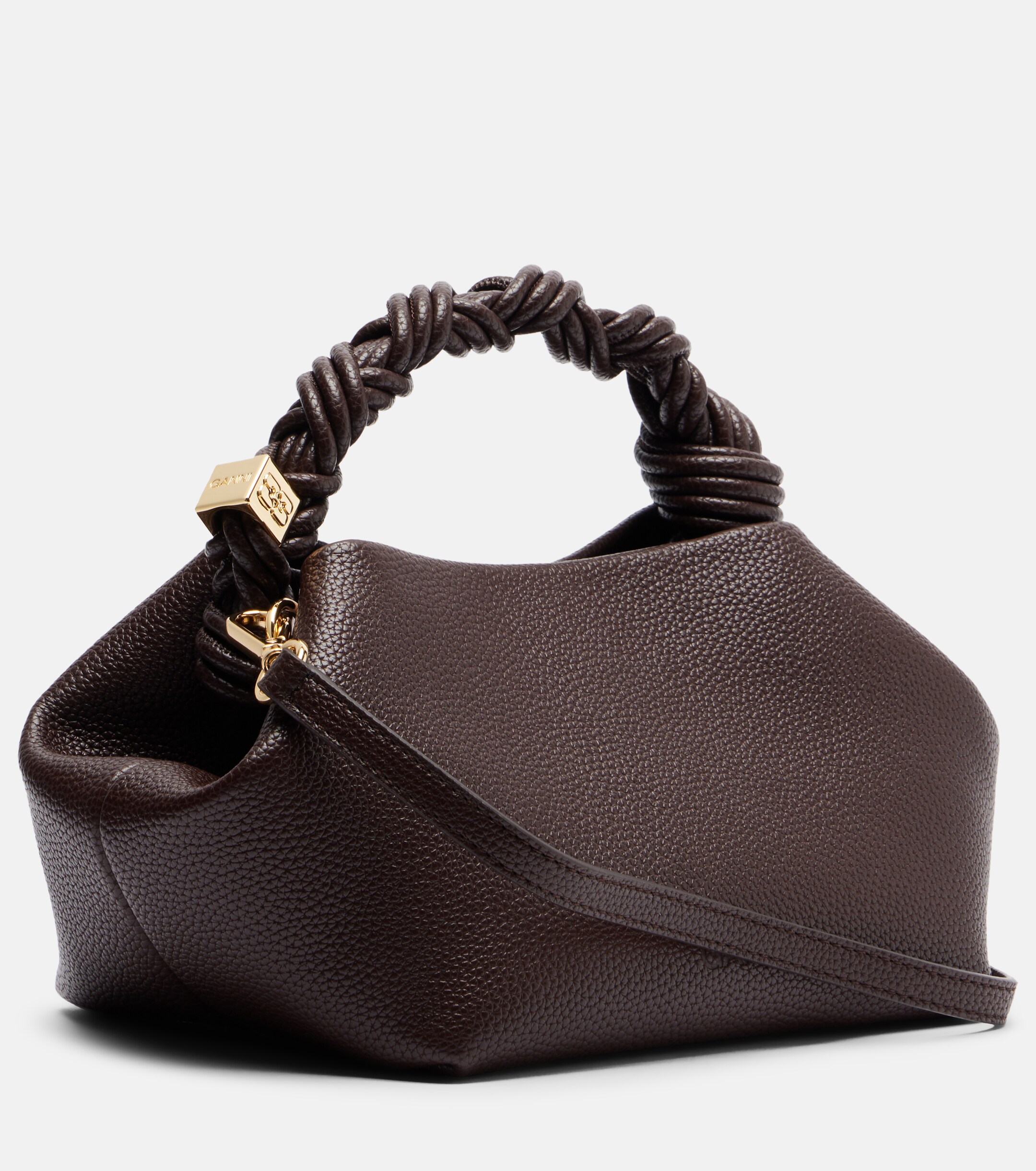 GANNI Bou Small top-handle bag