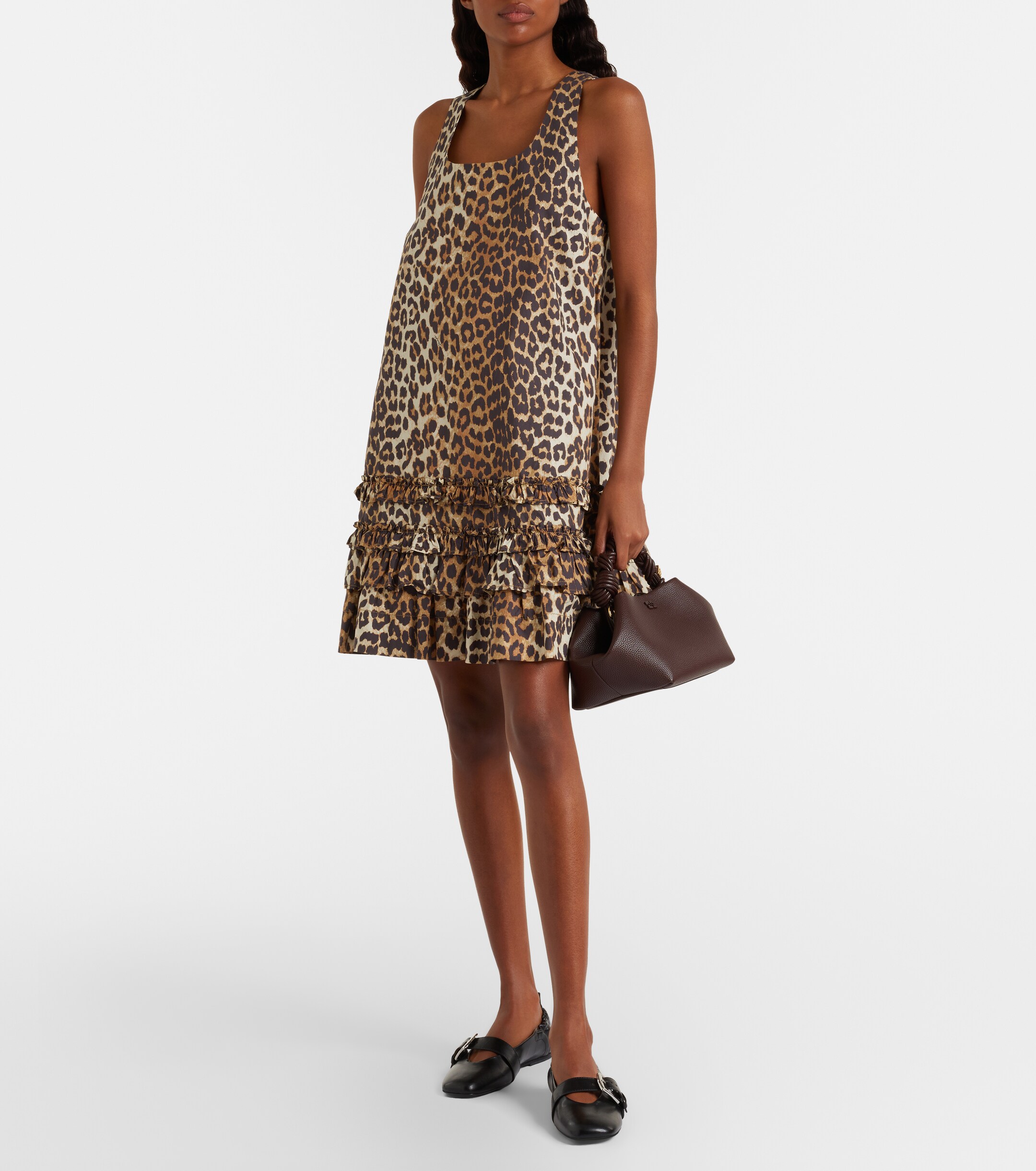 GANNI Bou Small top-handle bag