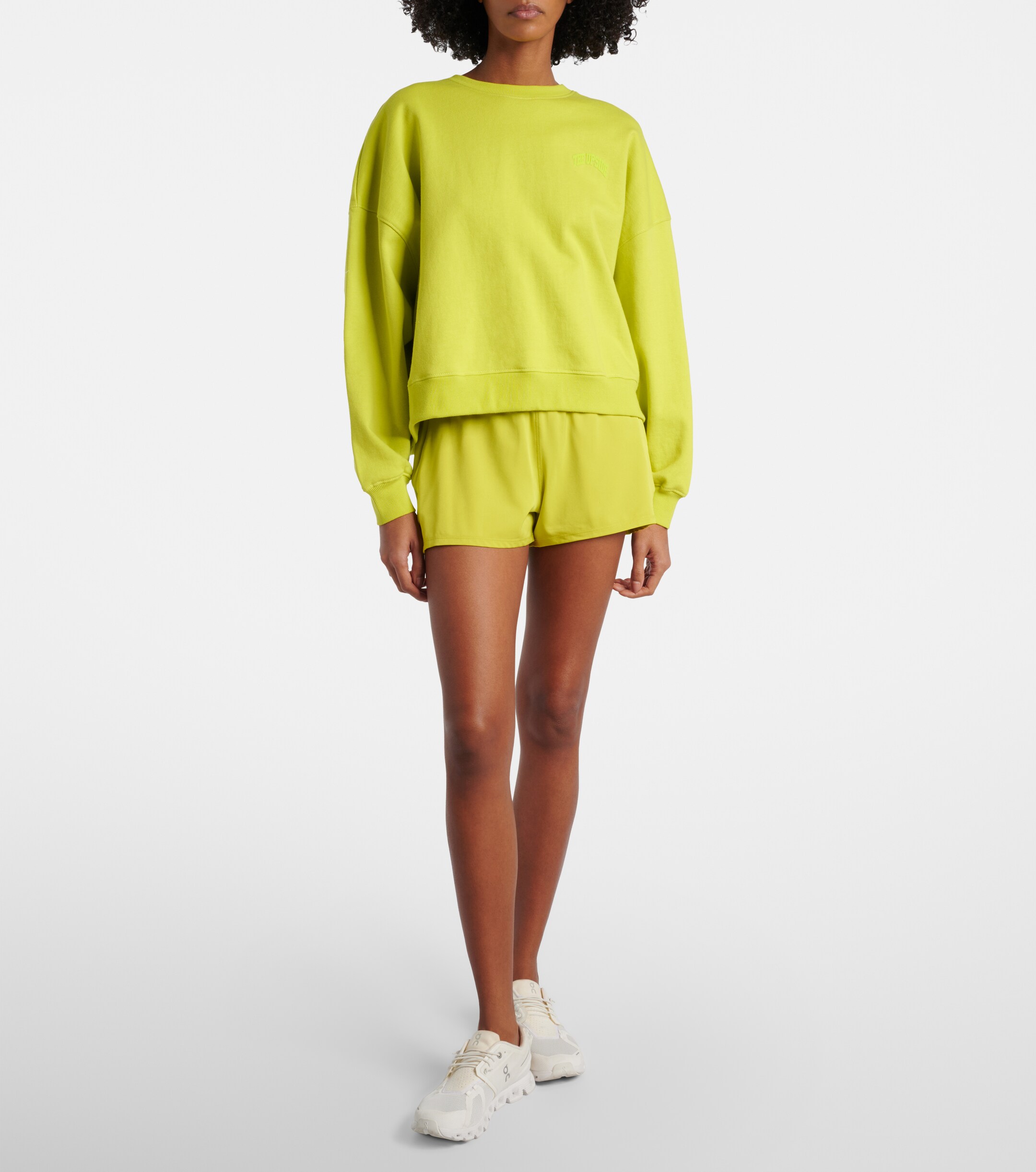 The Upside The Upside Paloma cotton sweatshirt