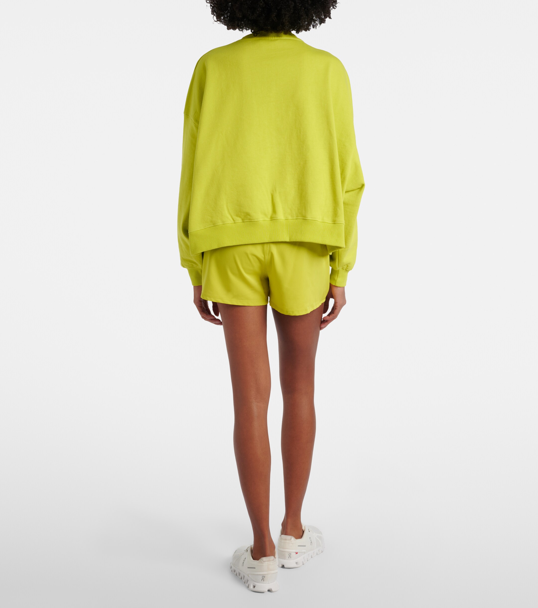 The Upside The Upside Paloma cotton sweatshirt