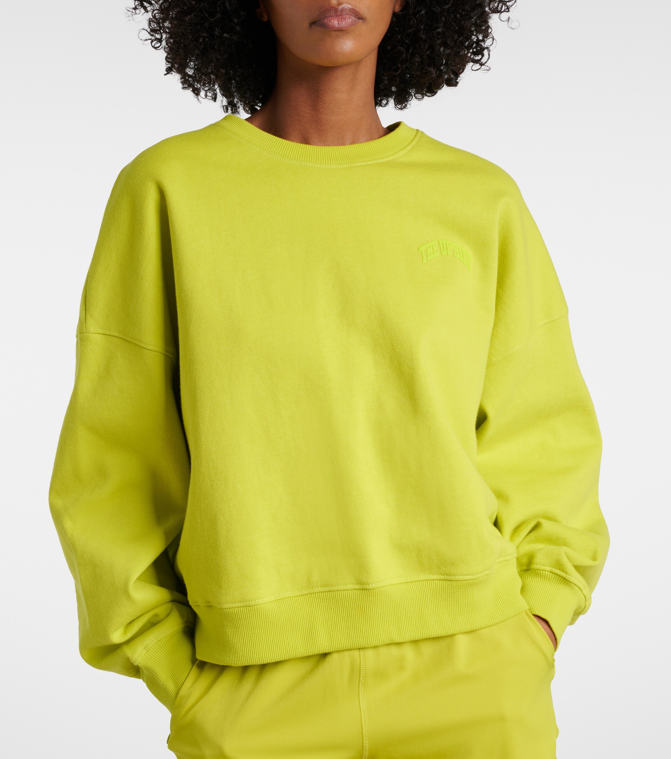 The Upside The Upside Paloma cotton sweatshirt
