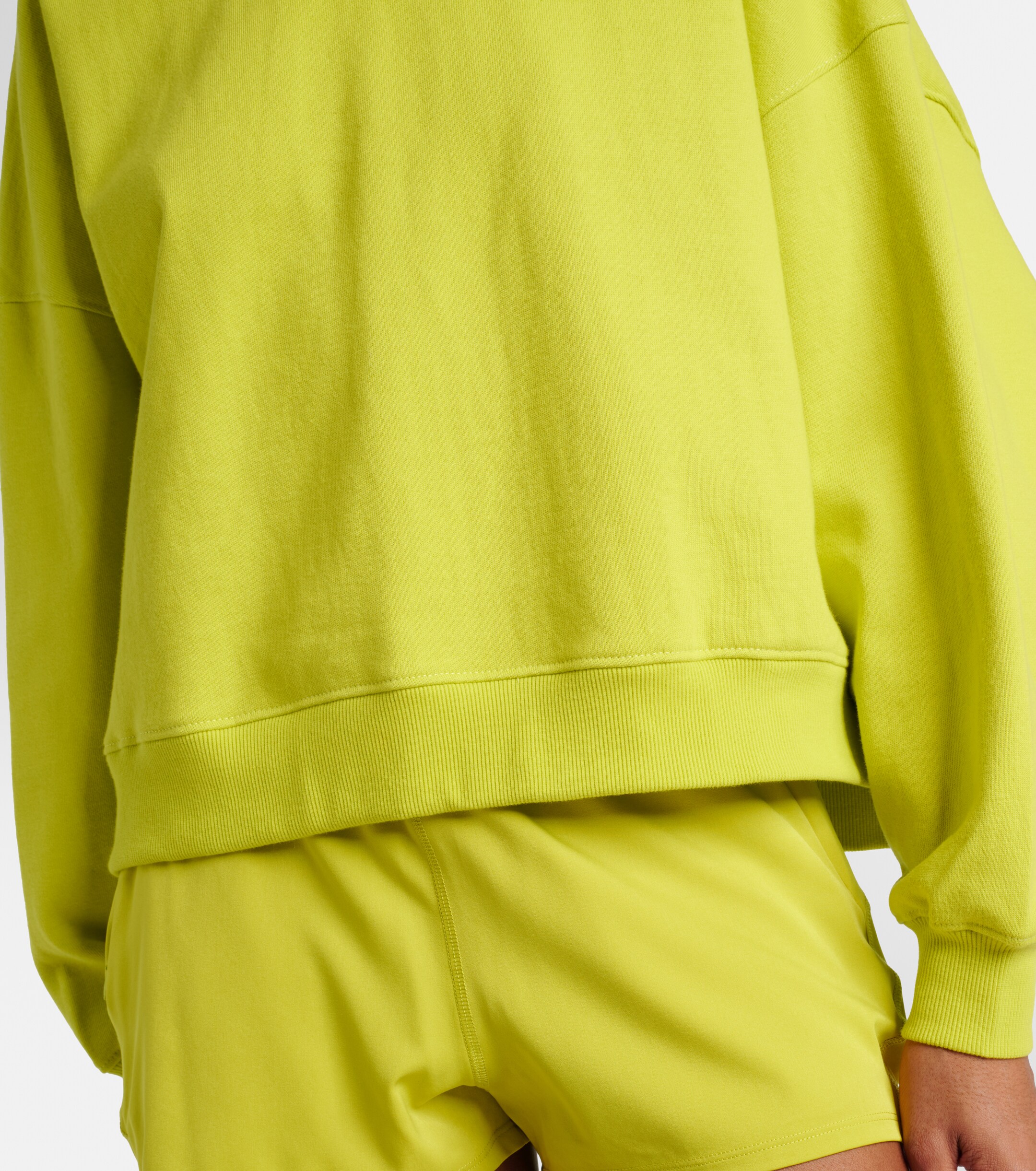 The Upside The Upside Paloma cotton sweatshirt