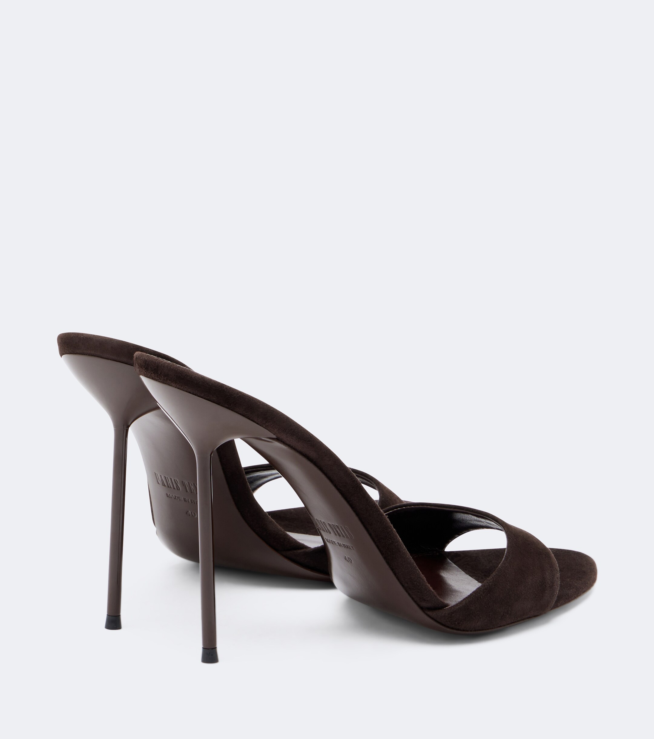 Paris Texas Paris Texas Lidia suede mules