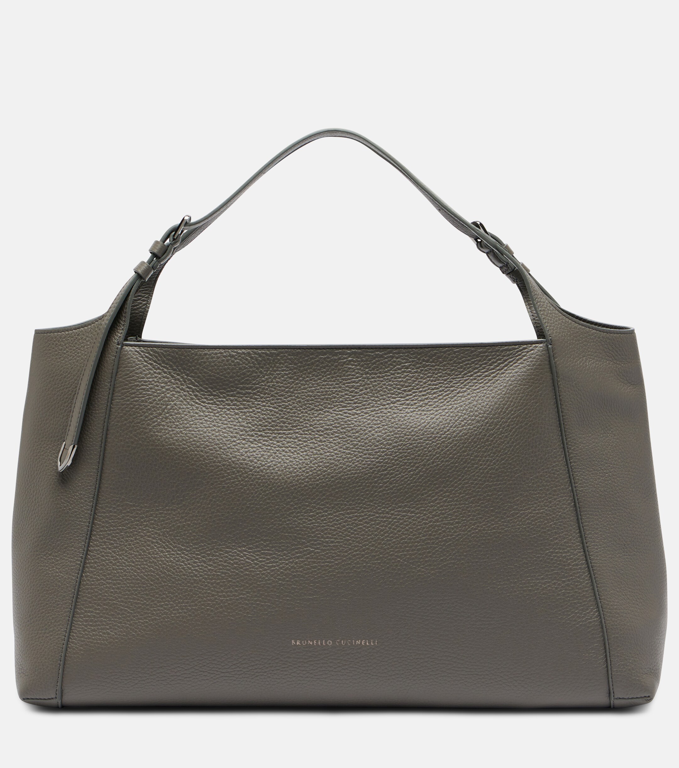 Brunello Cucinelli Medium leather tote bag