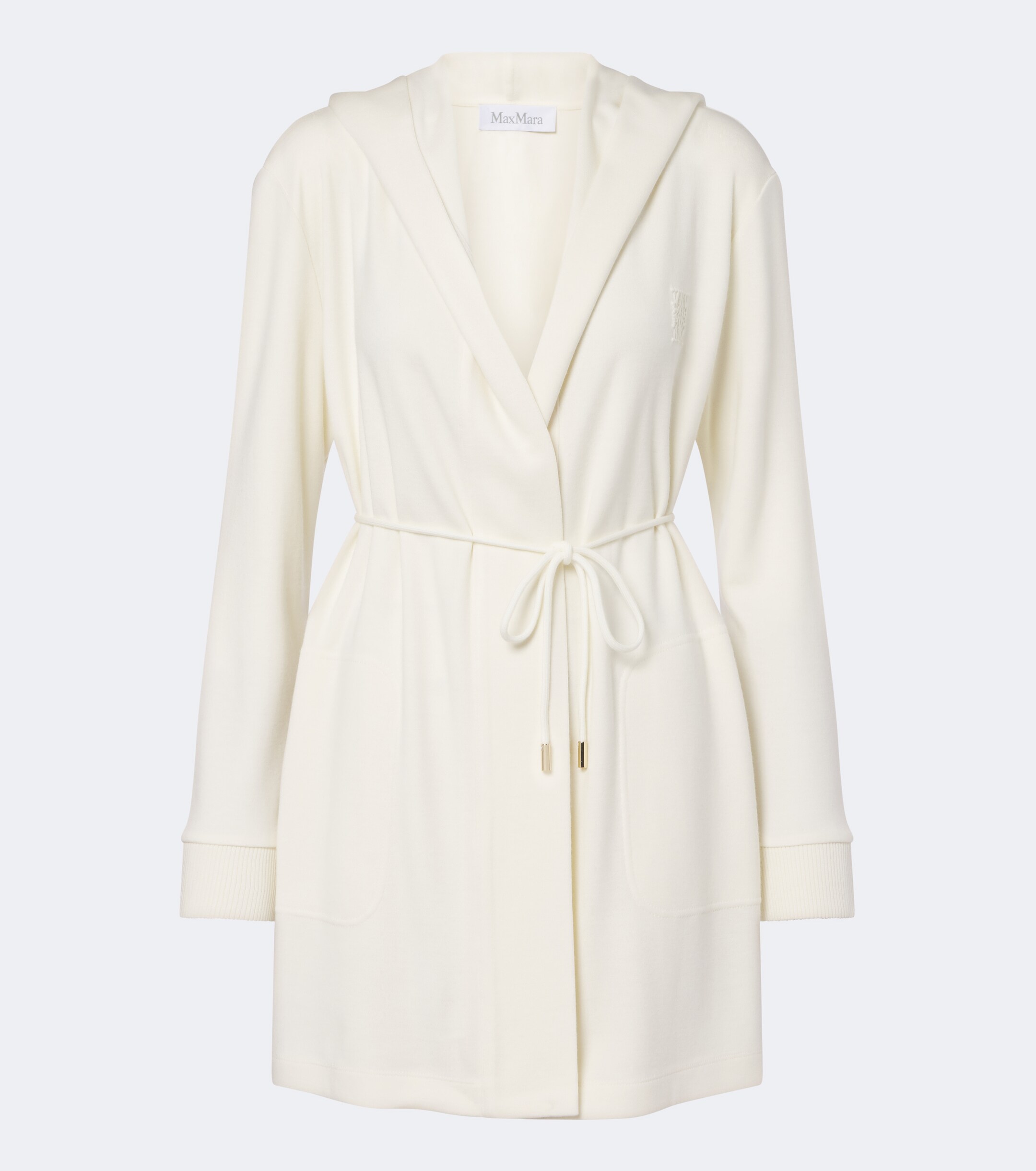 Max Mara Max Mara Virgin wool wrap coat