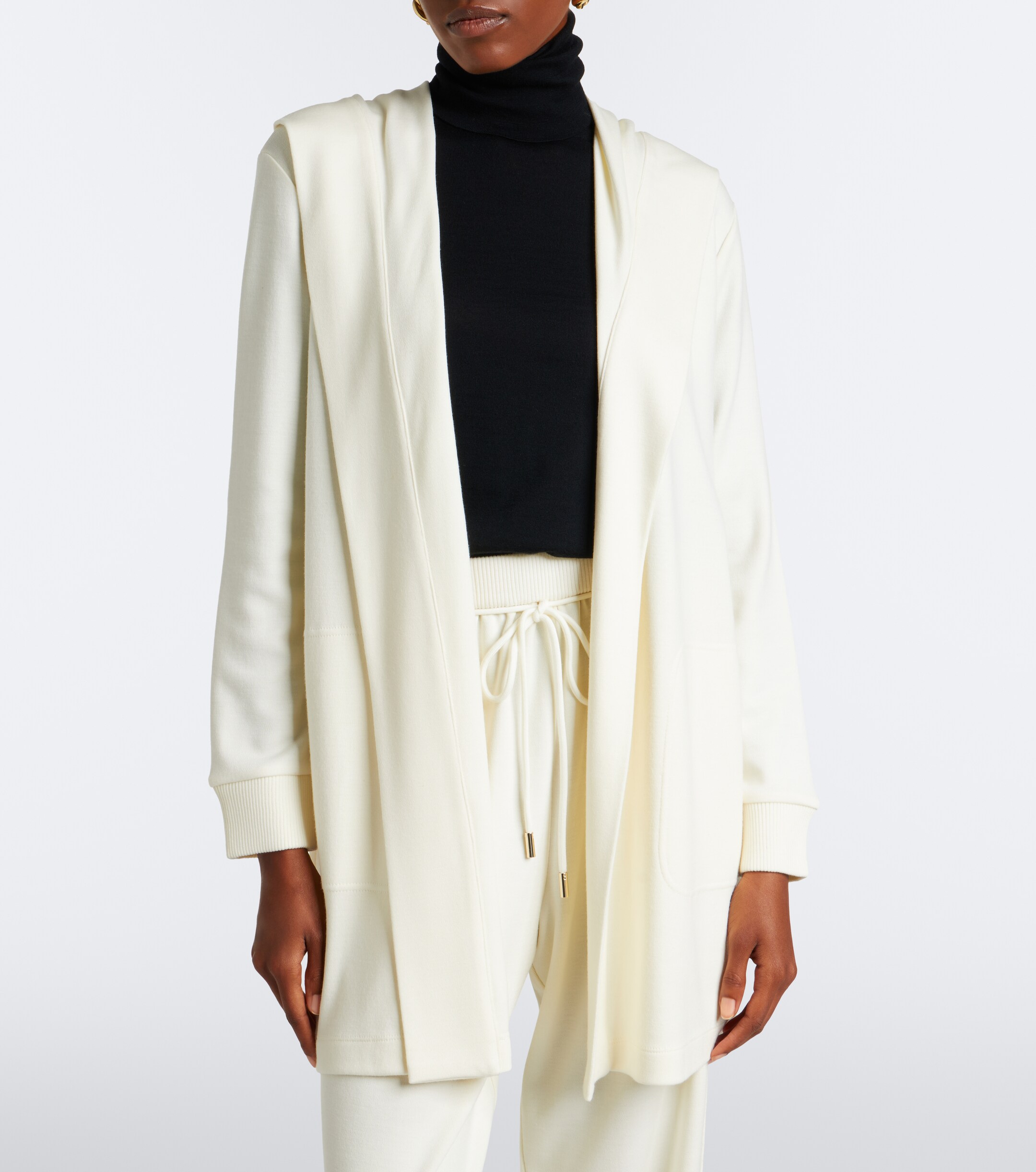 Max Mara Max Mara Virgin wool wrap coat