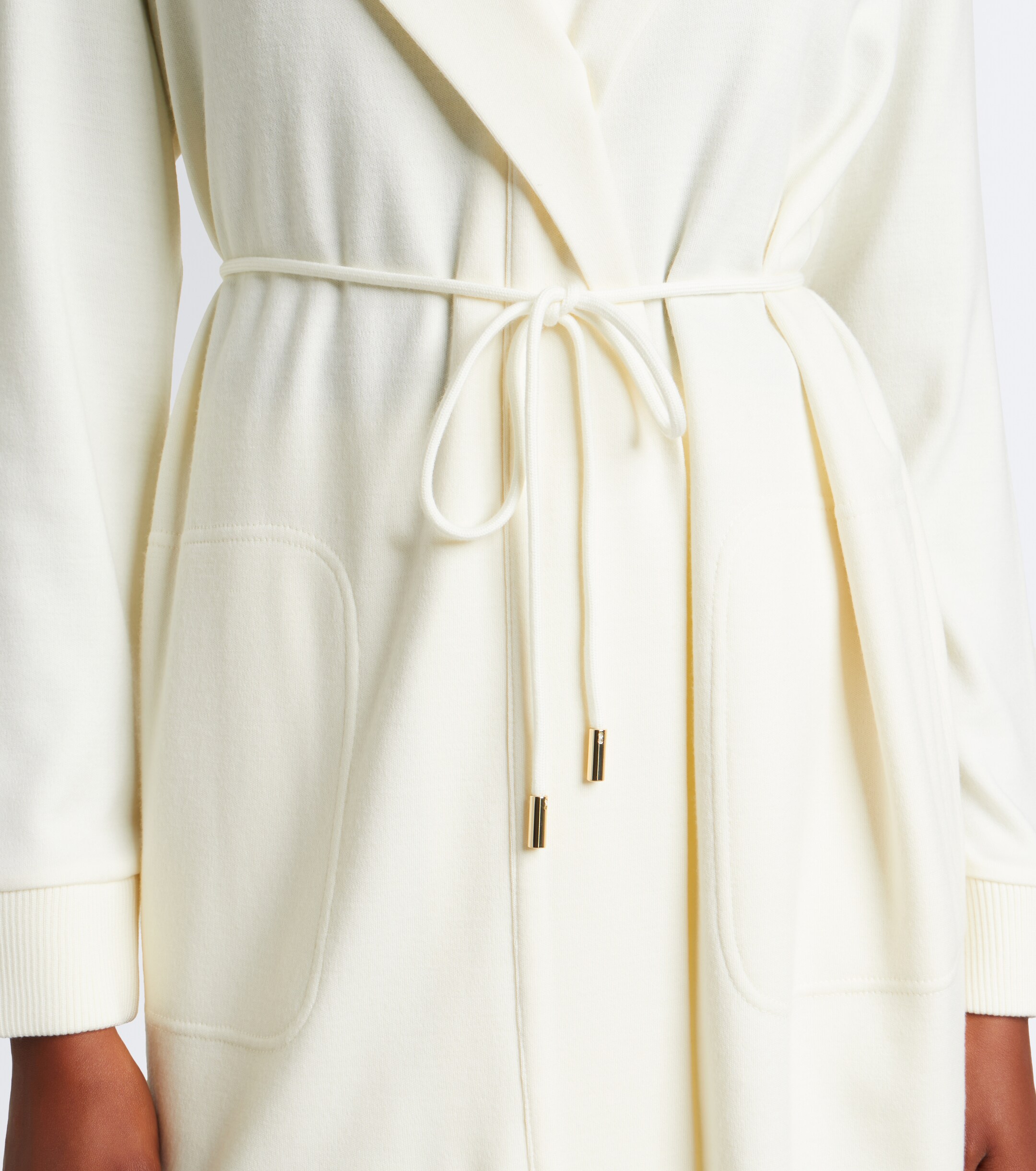 Max Mara Max Mara Virgin wool wrap coat