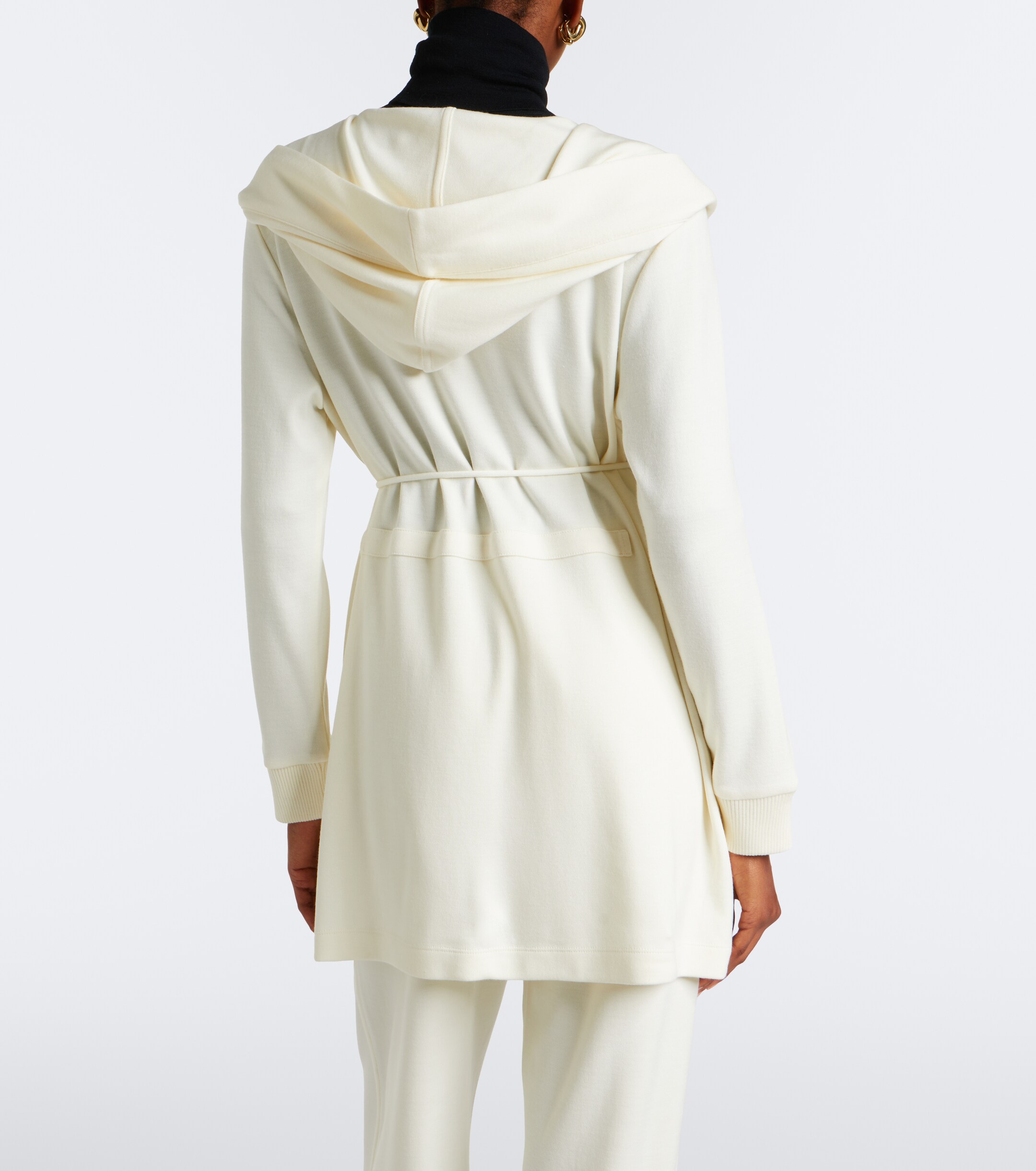 Max Mara Max Mara Virgin wool wrap coat