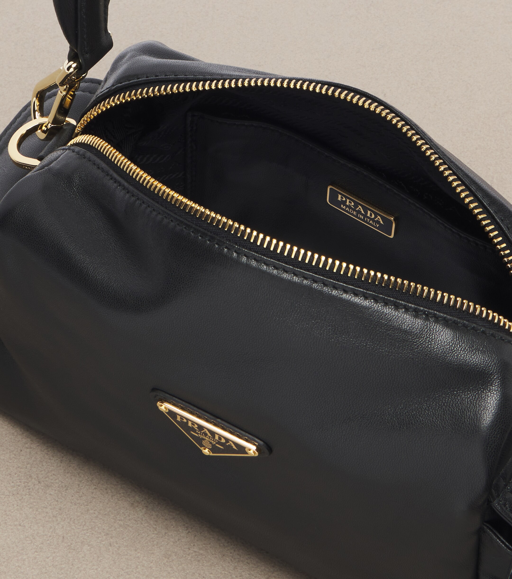 Prada Prada Explore Small leather shoulder bag