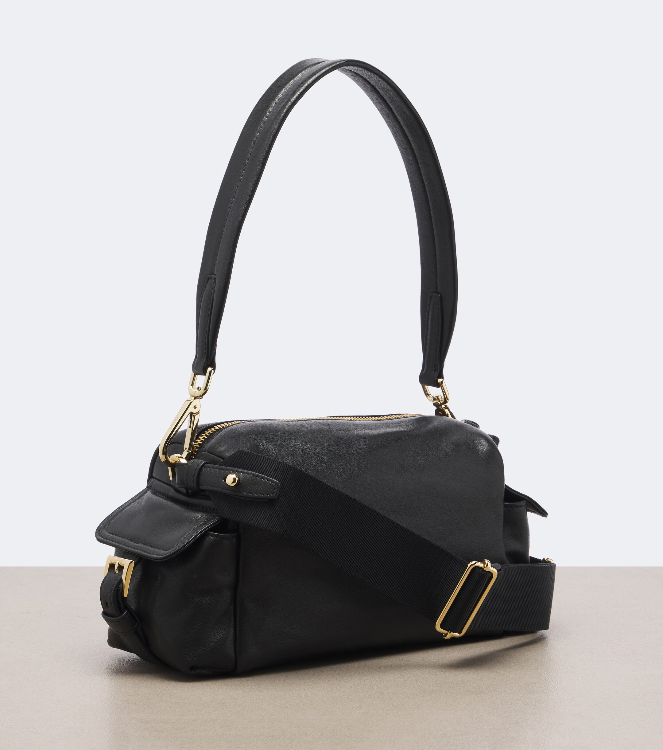 Prada Prada Explore Small leather shoulder bag