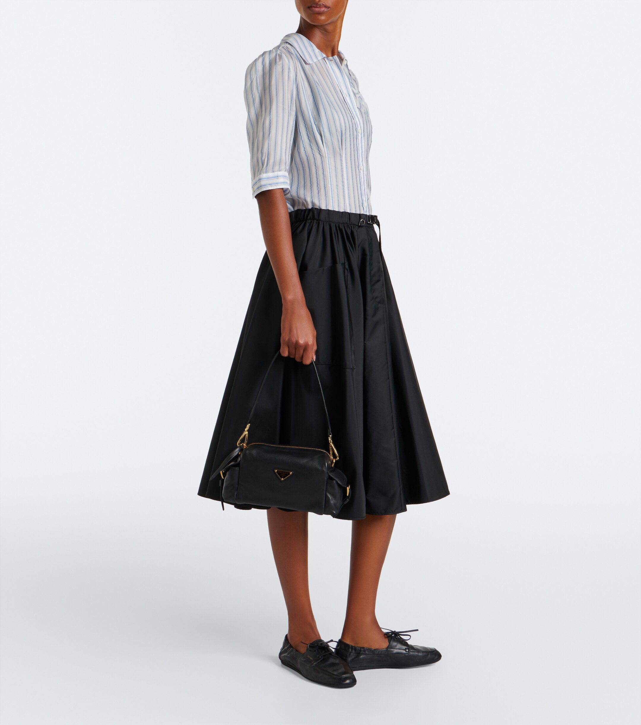 Prada Prada Explore Small leather shoulder bag