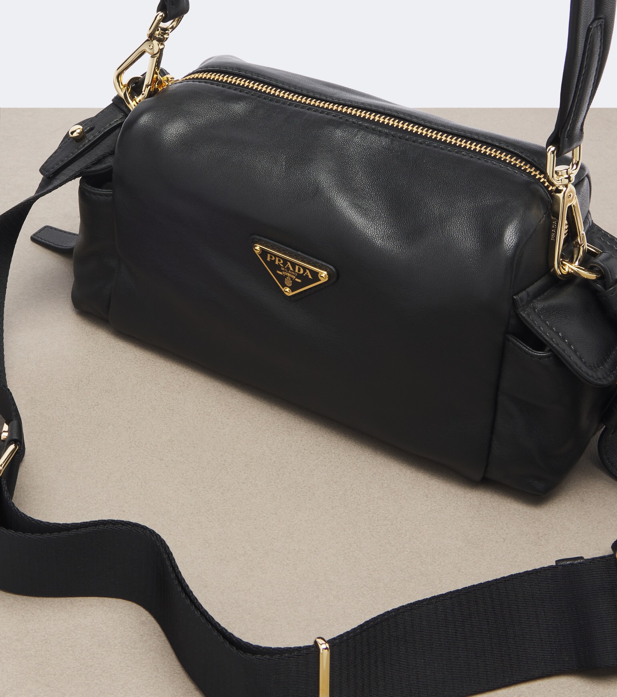 Prada Prada Explore Small leather shoulder bag