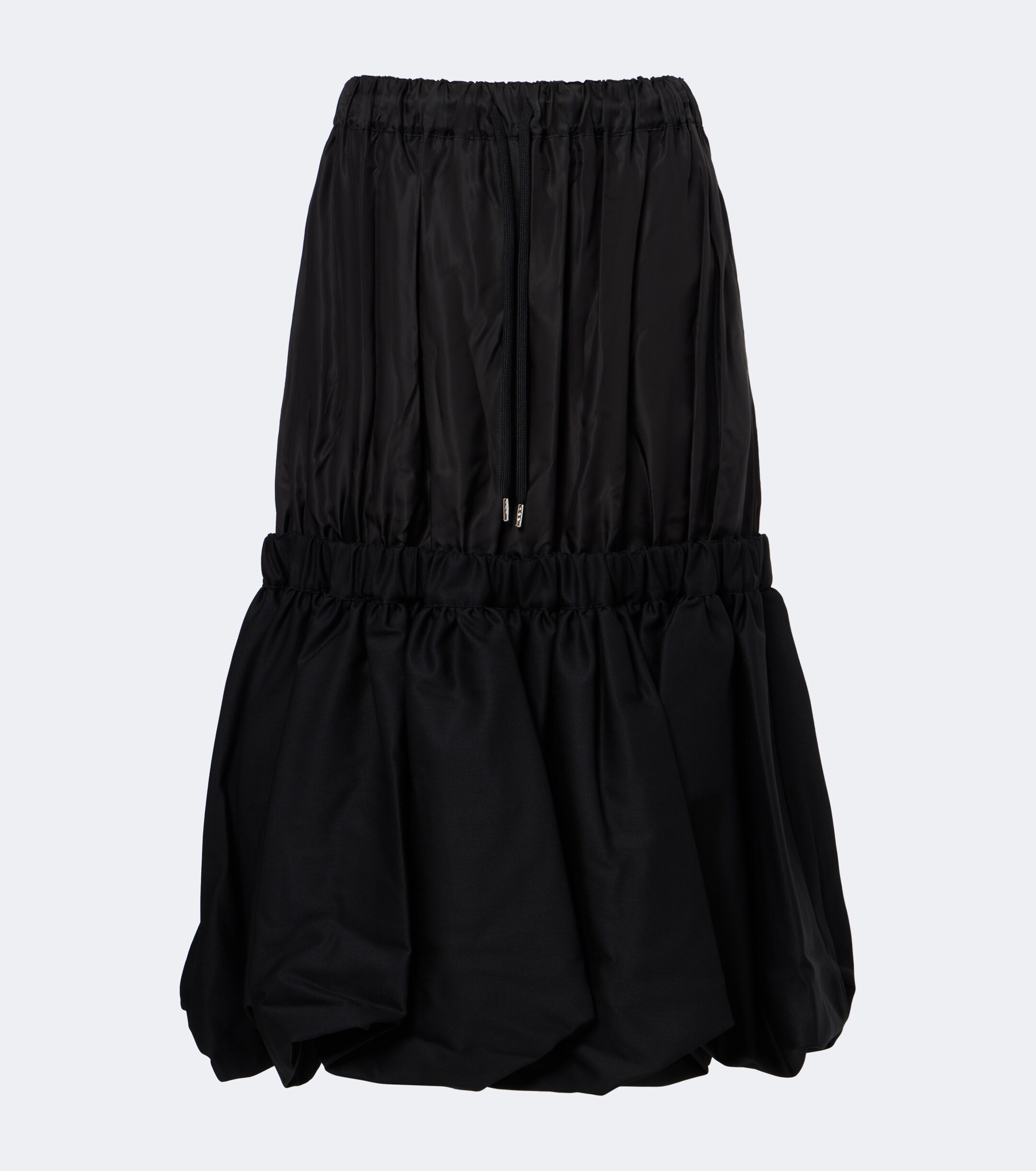 Noir Kei Ninomiya Noir Kei Ninomiya Tiered midi skirt