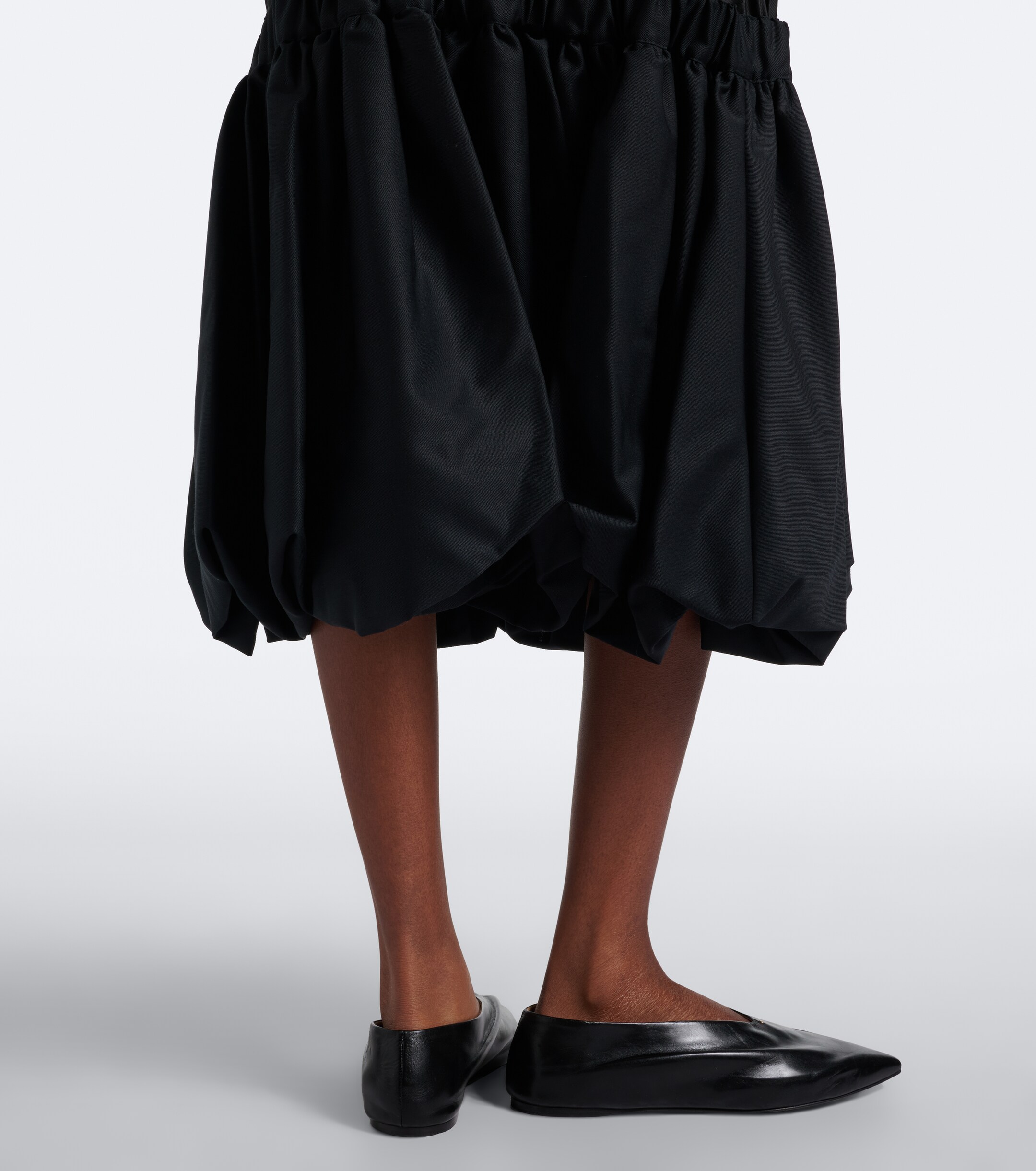 Noir Kei Ninomiya Noir Kei Ninomiya Tiered midi skirt