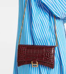 mytheresa croc hourglass