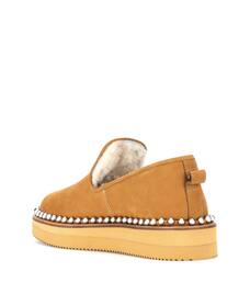 Et Slippers Shearling TediMytheresa Wang Alexander En Daim wkNnOPX80