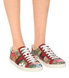 gucci flora sneaker