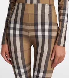 Burberry - Vintage Check leggings 