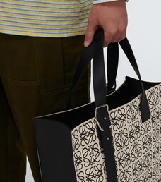 loewe buckle tote