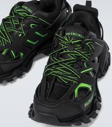 mytheresa balenciaga sneakers track