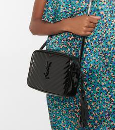 Lou camera bag in bolero patent leather Clearance