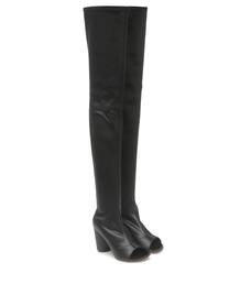 cut out over the knee boots
