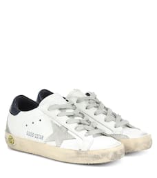 Children's golden goose sneakers clearance
