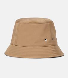 Moncler - Logo bucket hat | Mytheresa