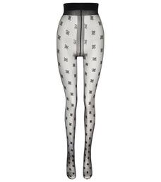 Fendi - Logo tights | Mytheresa