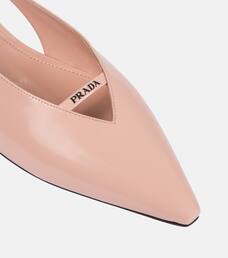 prada slingback flats