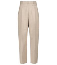 Le Pantalon Santon virgin wool pants 