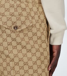 gucci jacquard pants