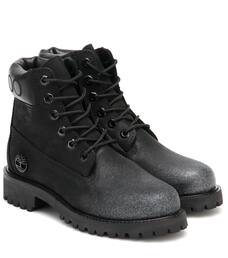 timberland calf length boots