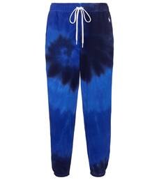 tie dye ralph lauren sweatpants