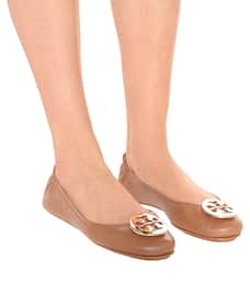 tory burch minnie travel flats